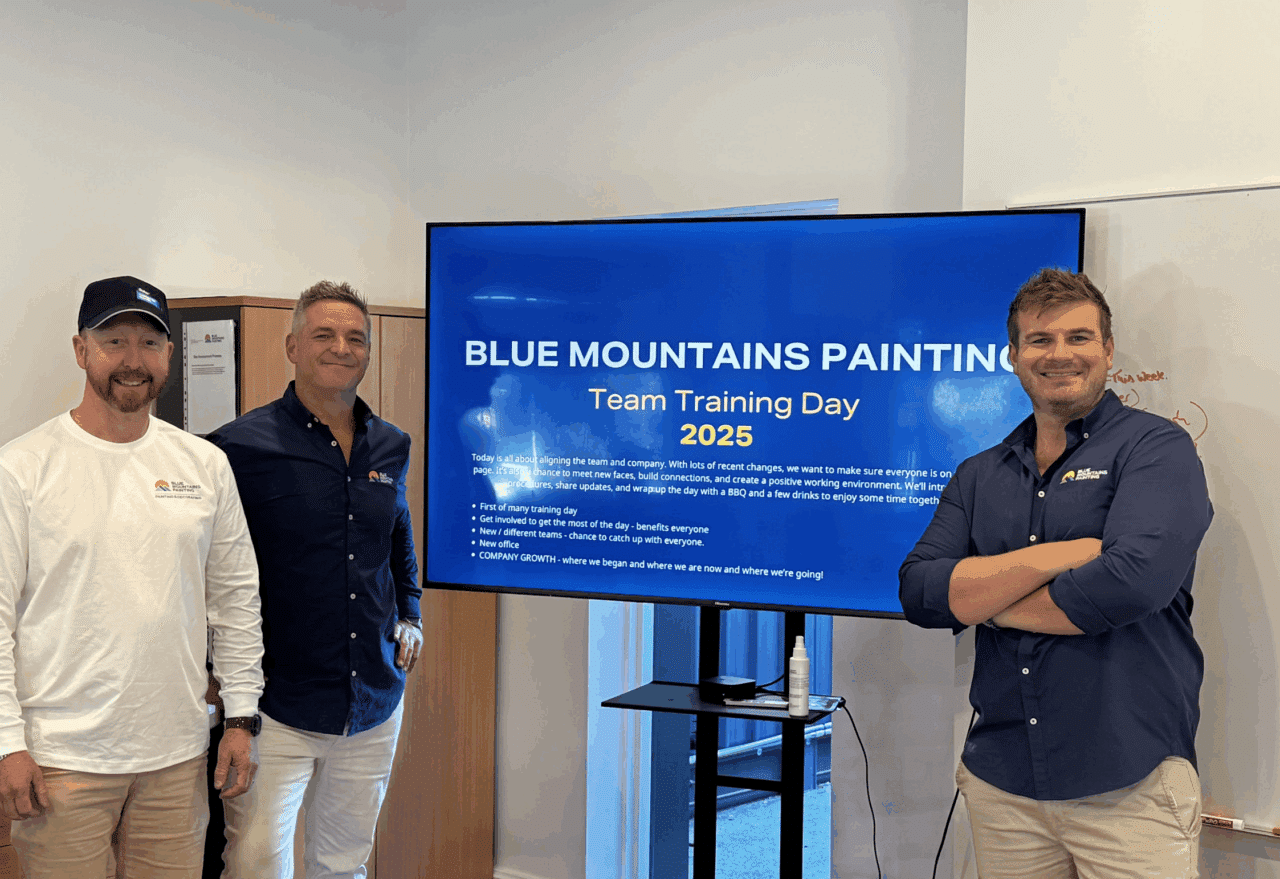 blue mountains painting 3